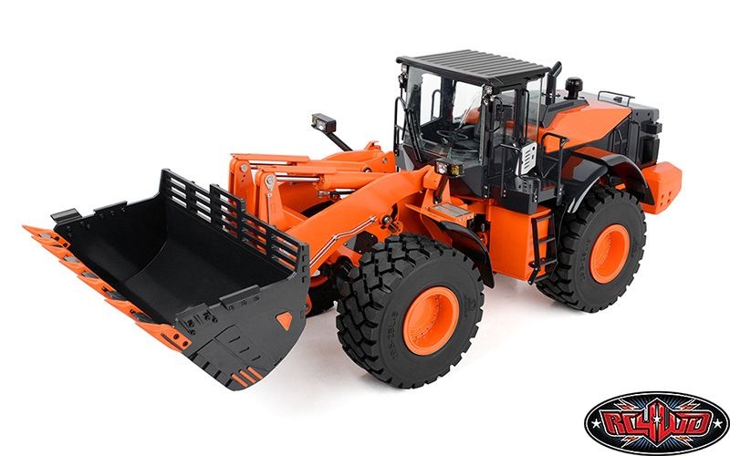 RC4WD 1/14 Scale Earth Mover ZW370 Hydraulic Wheel Loader VV-JD00069
