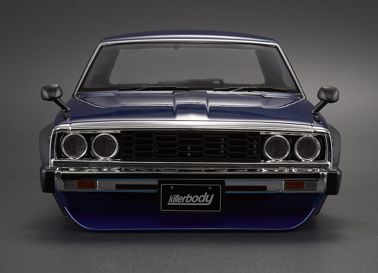 Killerbody Nissan Skyline Hardtop 2000 (1977) Karosserie lackiert Blau KB48700