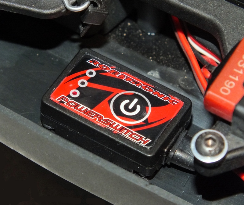 R01612 Elektronischer Schalter mit Spannungsanzeige