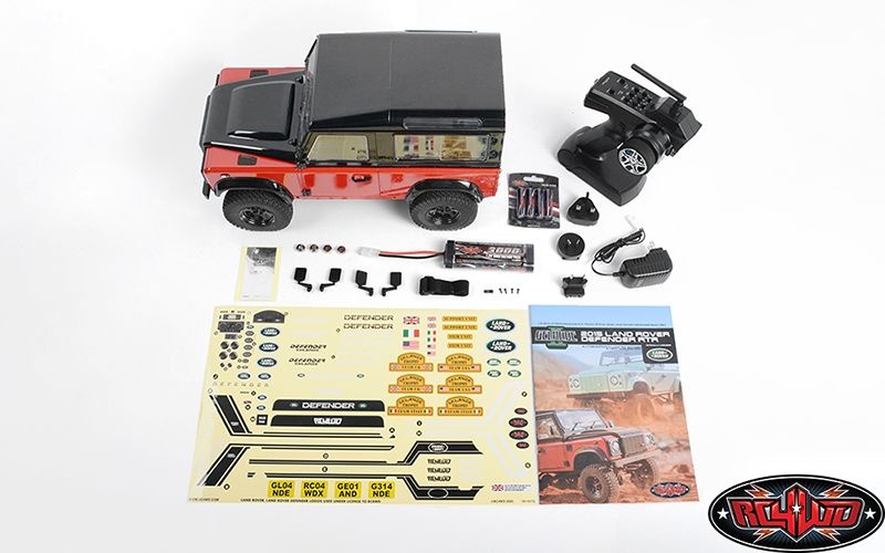 RC4WD Gelande II RTR W/ 2015 Land Rover Defender D90 Z-RTR0043