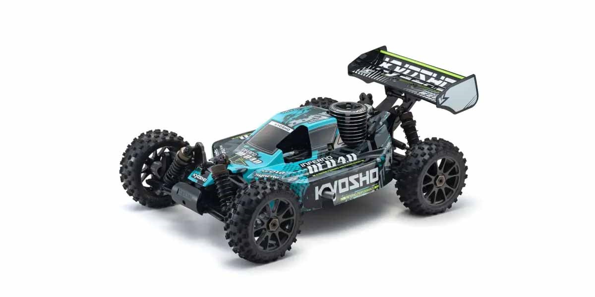 Kyosho INFERNO NEO 4.0 Blau 1/8 Nitro Buggy ReadySet (KE21SP) 33029T2B - Abbildung 1