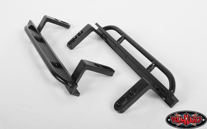 Tough Armor Low Profile Side Sliders for Traxxas TRX-4 Z-S0555