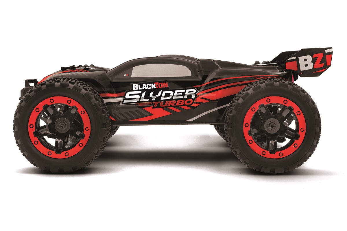 BLACKZON Slyder ST Turbo 1/16 4WD 2S Brushless Rot 540217 - Abbildung 2