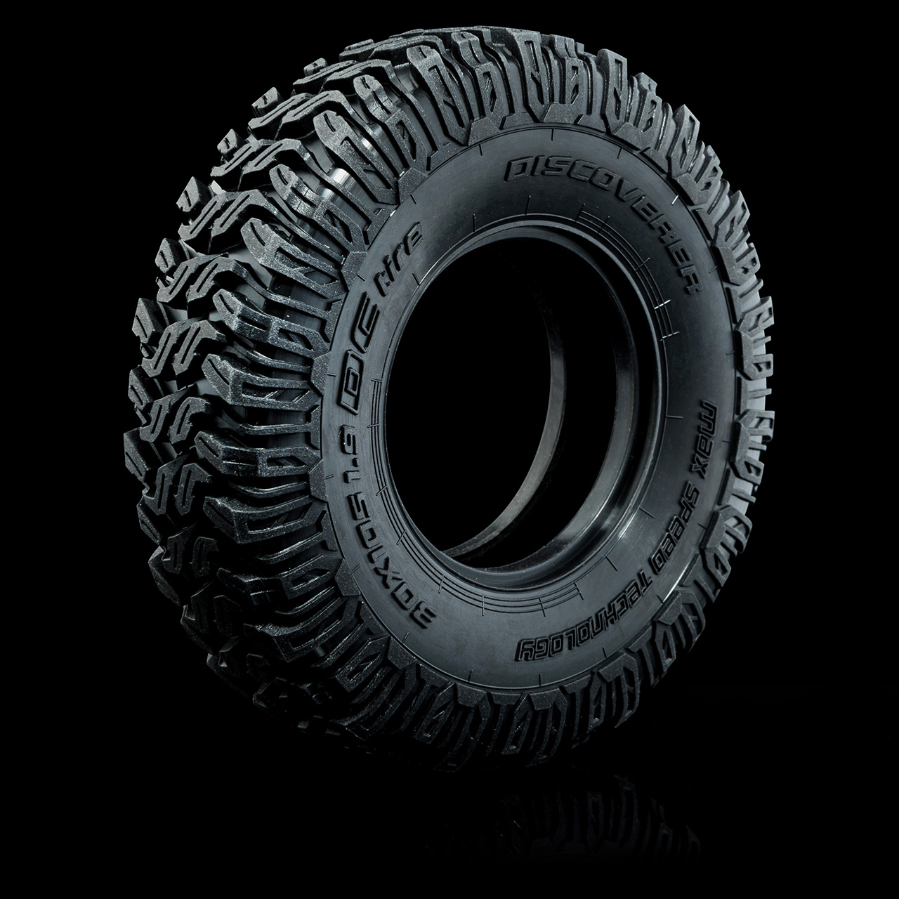 MST-Racing DC Crawler tire 30X105-1.9" (soft-30°) (2) (2 Stück) 831010