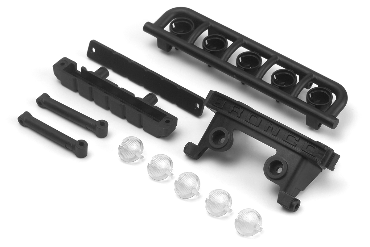 HPI Ford Bronco 4400 Grille & Dachleuchte Teile Set 160872