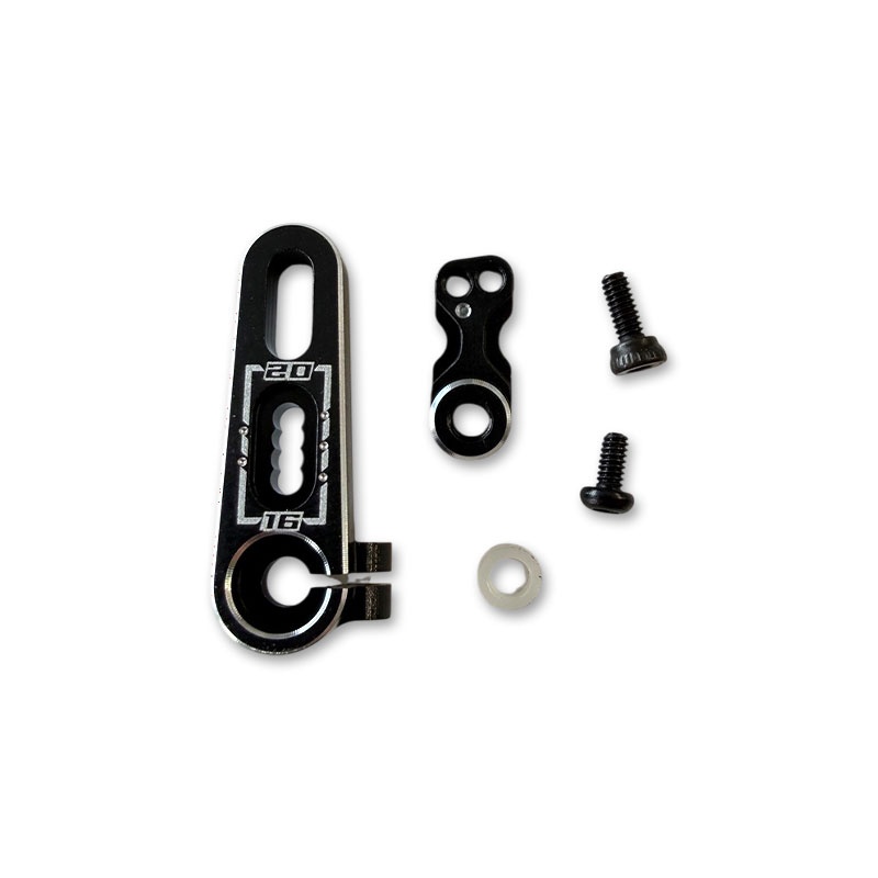 H-SPEED Servohorn 25T 7075-T6 Alu, verstellbar