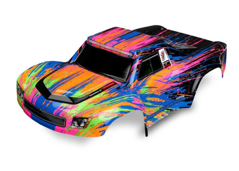 Karo LaTrax Desert PreRunner Color Burst (lackiert+Dekor) 7620 - Abbildung 1
