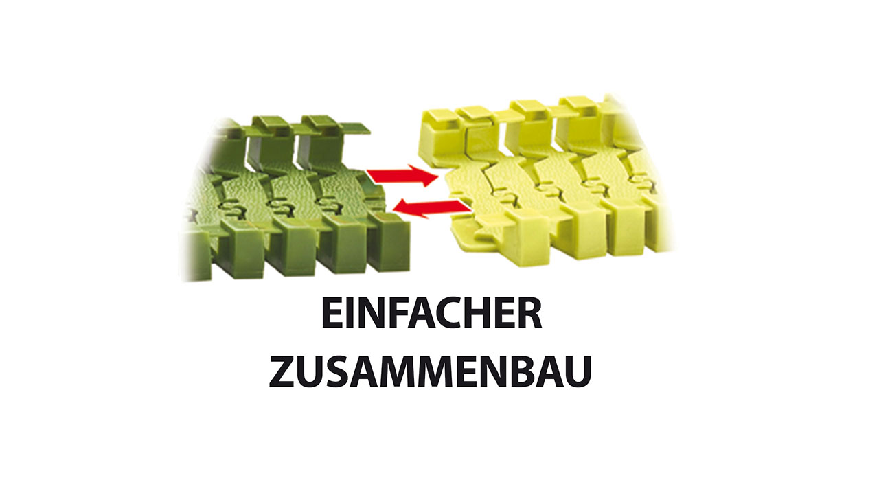 Amewi Magic Traxx Dino-Park, Mini Set mit Tunnel 109-teilig 100653