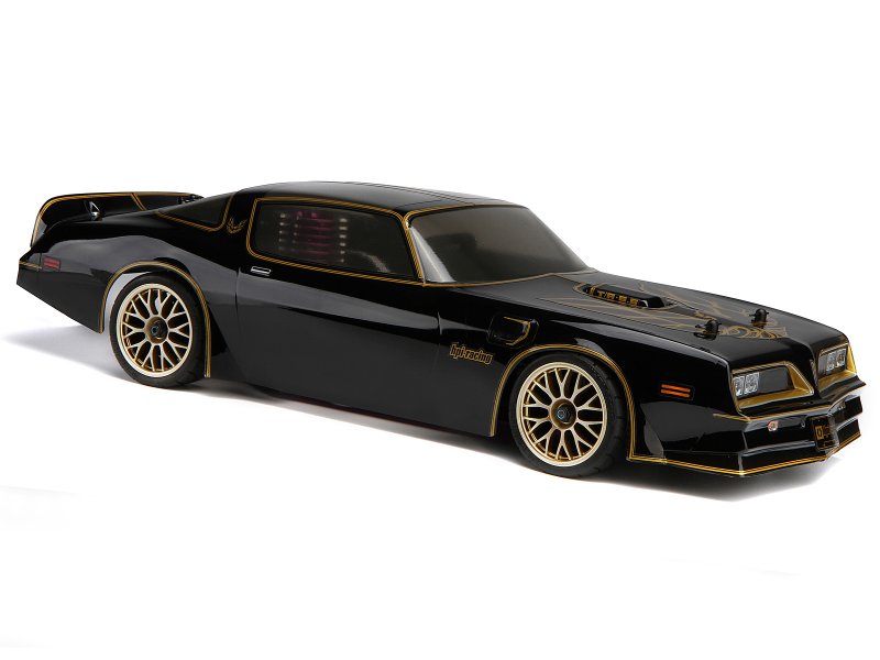 HPI Pontiac Firebird 1978 Karosserie (200mm) 107201