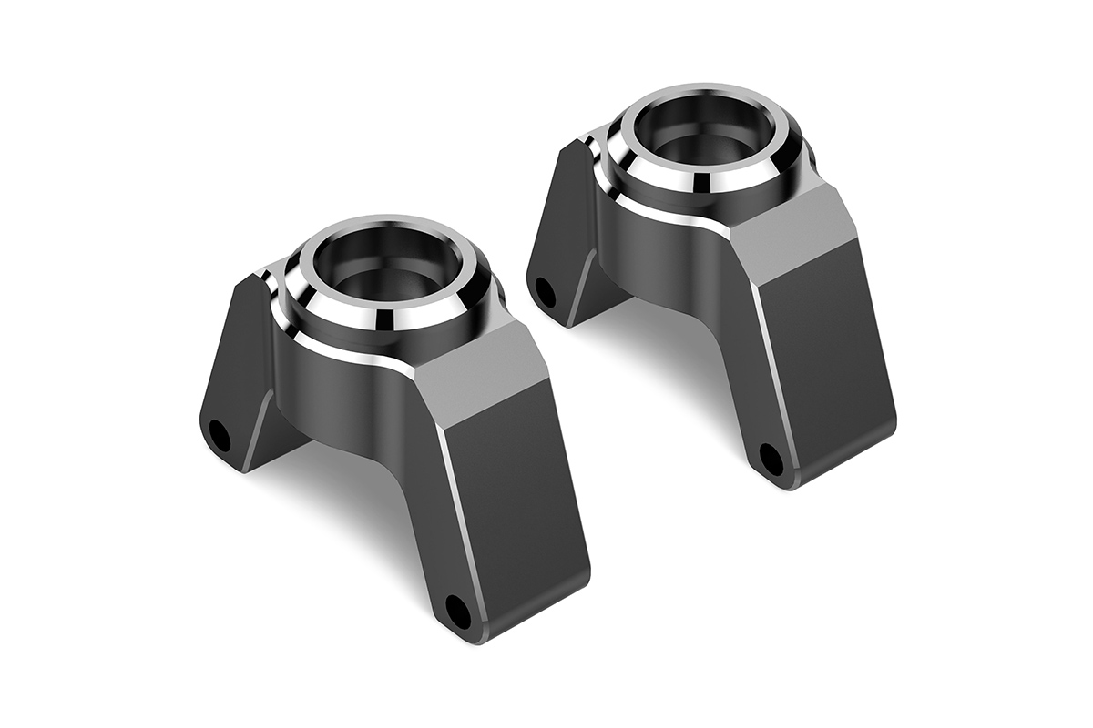 Maverick Metall Radträger Set Hinten (2St./Grau) 151149
