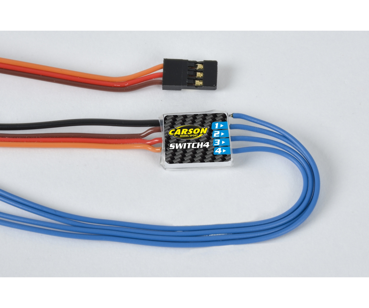 Carson 03061 Reflex 6/14Ch Switch 4 (4x2,5A) 500503061