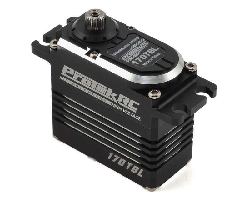 ProTek RC Black Label Digital High Torque Brushless Servo RC 170TBL gh Voltage/Metallgehäuse) PTK-170TBL