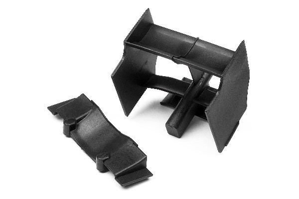 HPI HECKFLUEGEL/DIFFUSOR SET SET TYP C (FORMULA TEN) 104203