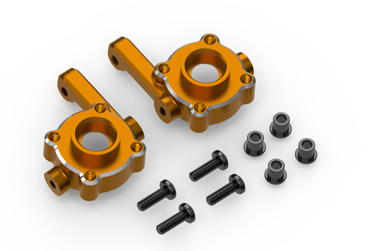 HPI Aluminum Lenkhebel Set (Orange) 161146