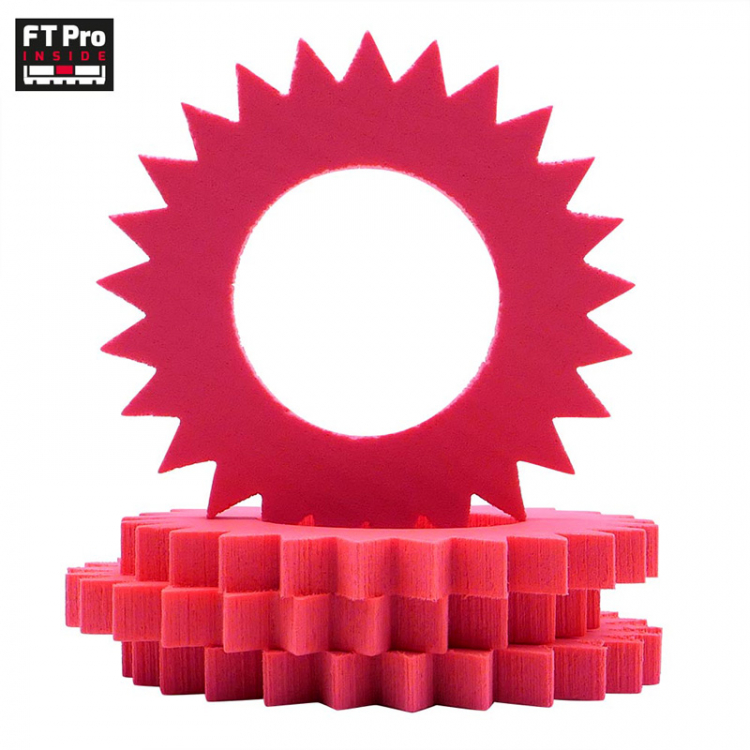 Crazy Crawler LaserFoam 1.9 R106 FT Pro Spur-Master (4) CYC106