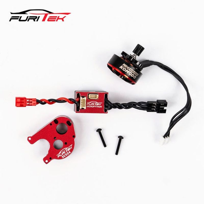 FURITEK MicroSilk 2025 BL-Power System MicroPython+MiniKomodo für Axial SCX24 (no waterproof) FUR-2632