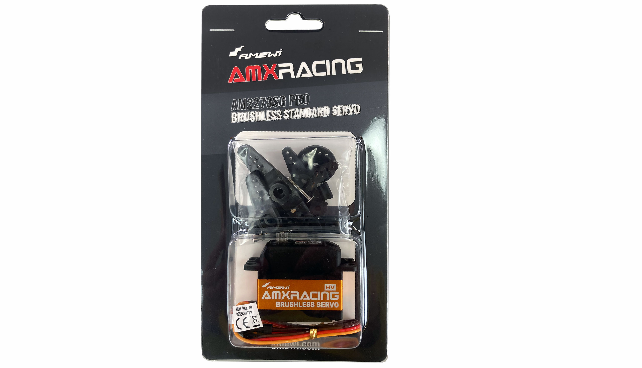 Amewi AMXRacing AM2273SG PRO Brushless Standard Servo 28452