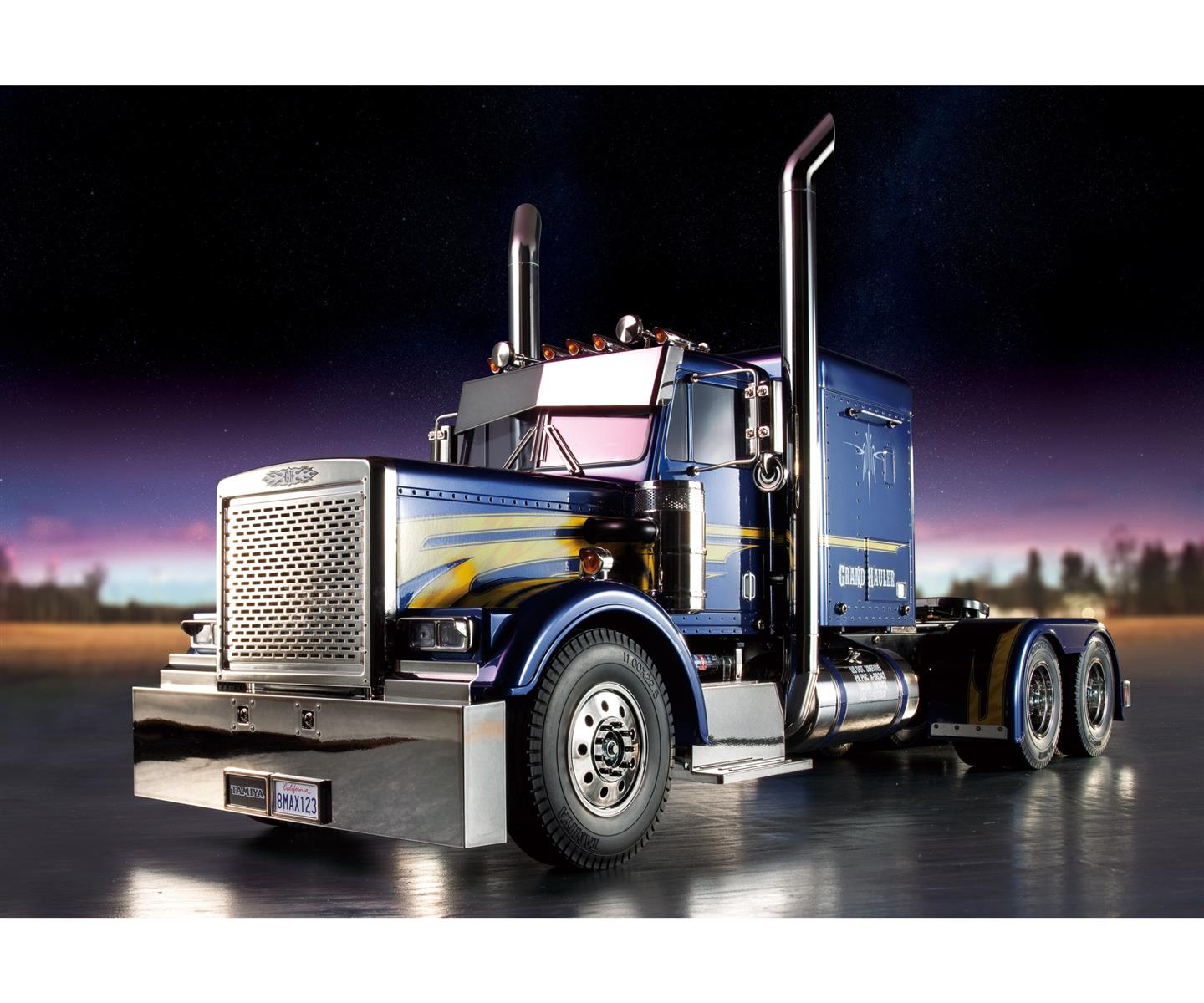 Tamiya 56344 1:14 RC Grand Hauler Customized 300056344