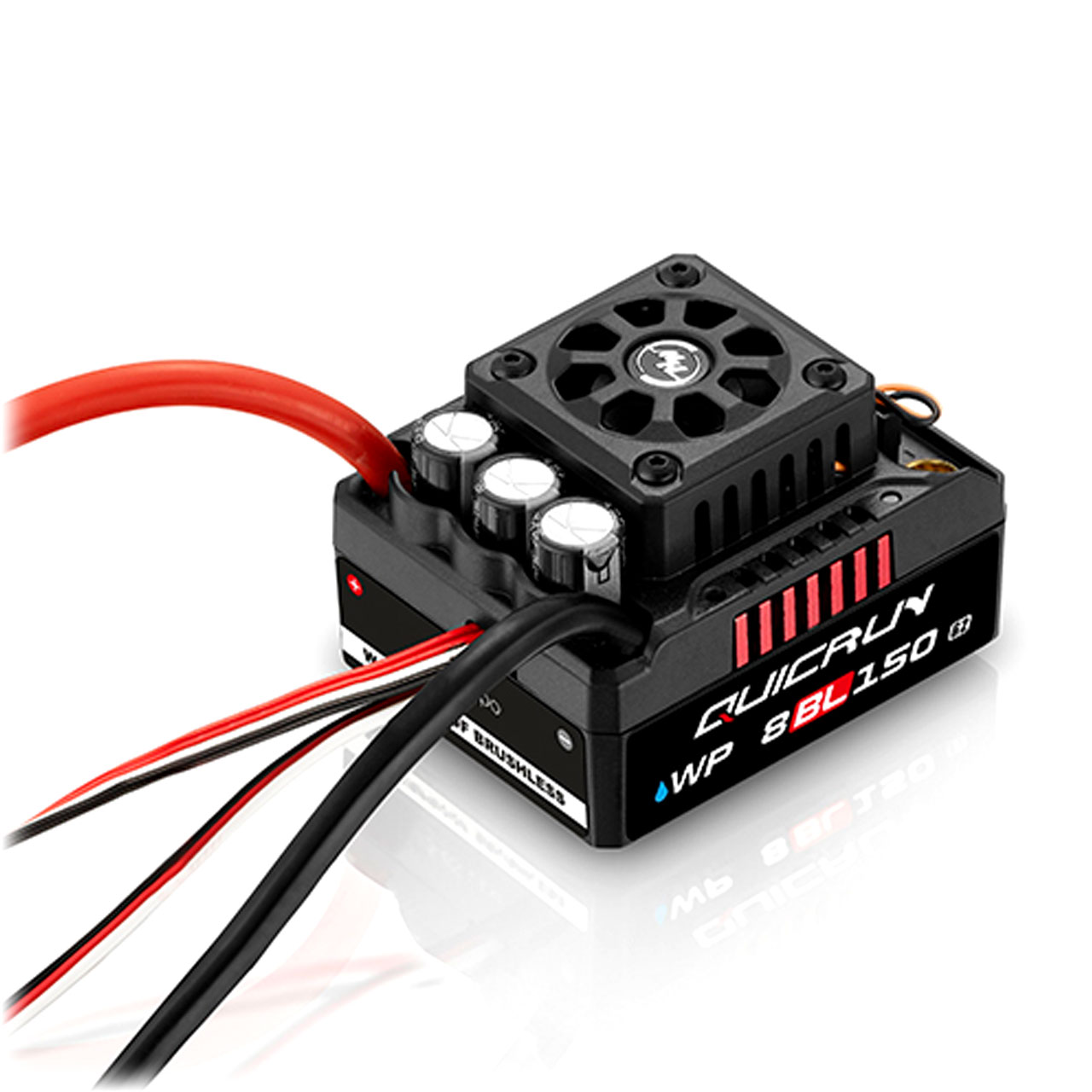 Hobbywing QuicRun WP8BL150 G2 Brushless Regler 150A 3-6s für 1:8 30109003