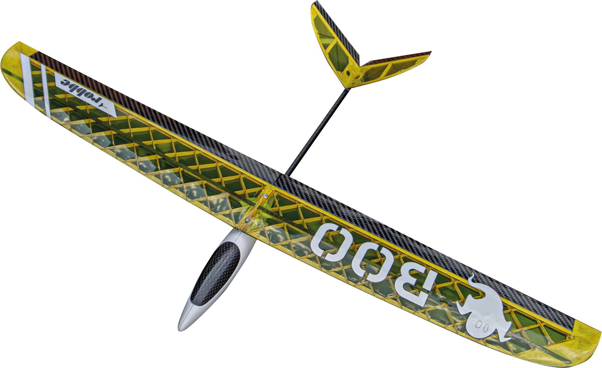 Robbe Boo Slope Glider Gelb ARF in innovativer Sperrholzbauweise 2700