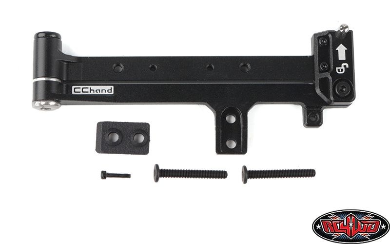 RC4WD Revolve Rear Bumper Carrier for Gelande 2 Cruiser (Left Swin VVV-C1486