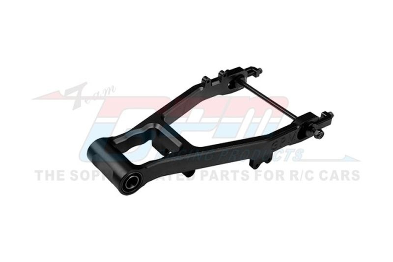 GPM Alu hintere Schwinge +Kettenspanner schwarz (größere Lager) 1/4 PROMOTO-MX MOTORCYCLE RTR FXR-LOS06000/60 MX057ABK