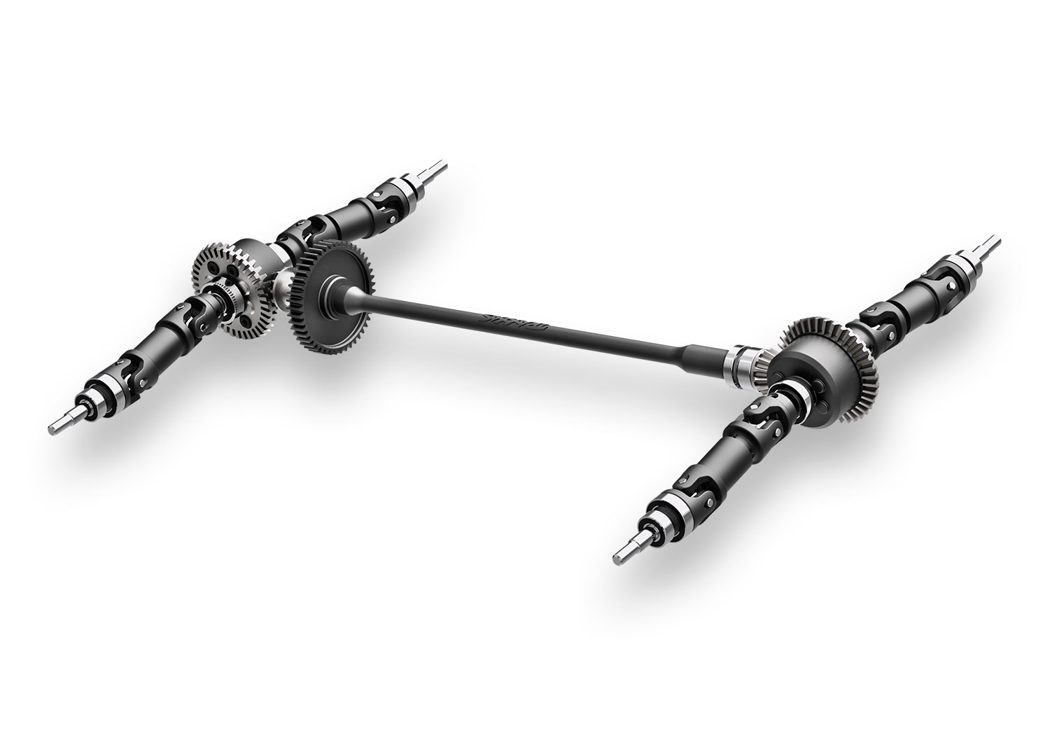 Traxxas MINI-Slash BL-2S 4x4 gelb 1/16 Short Course RTR Brushless mit 2S Lipo/Lader 10164-1 - Abbildung 9