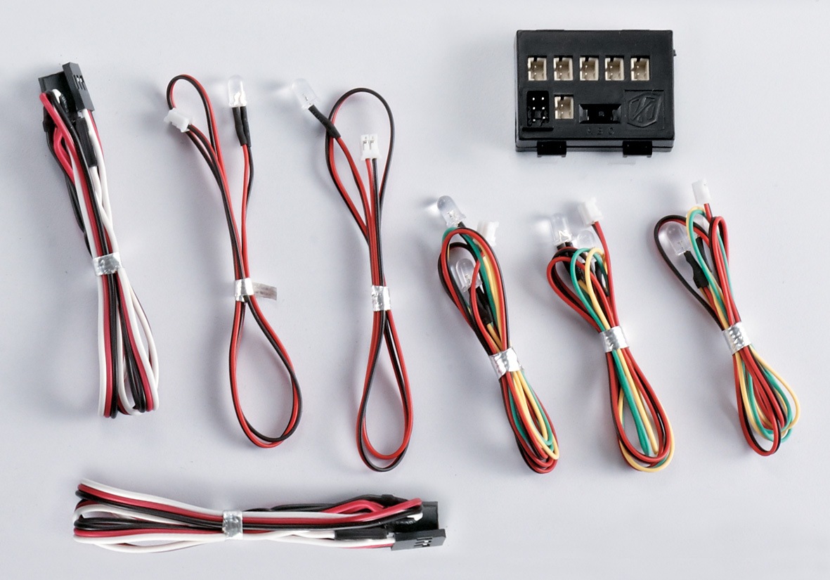 KB48100 LED Licht Set mit 8 LED inkl Kontroller Box