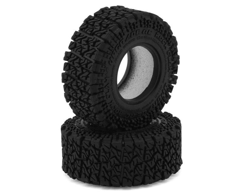 Upgrade RC Micro Rock Claw A/T 1.0 Class 0 Tires (2) (54mm OD) für Micro Crawler