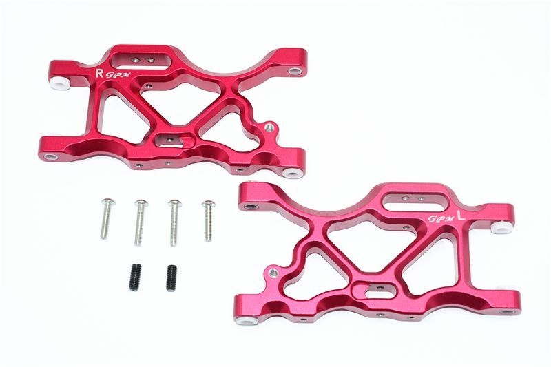 GPM Alu Querlenker unten hinten rot ARRMA Senton 6s MAS056R