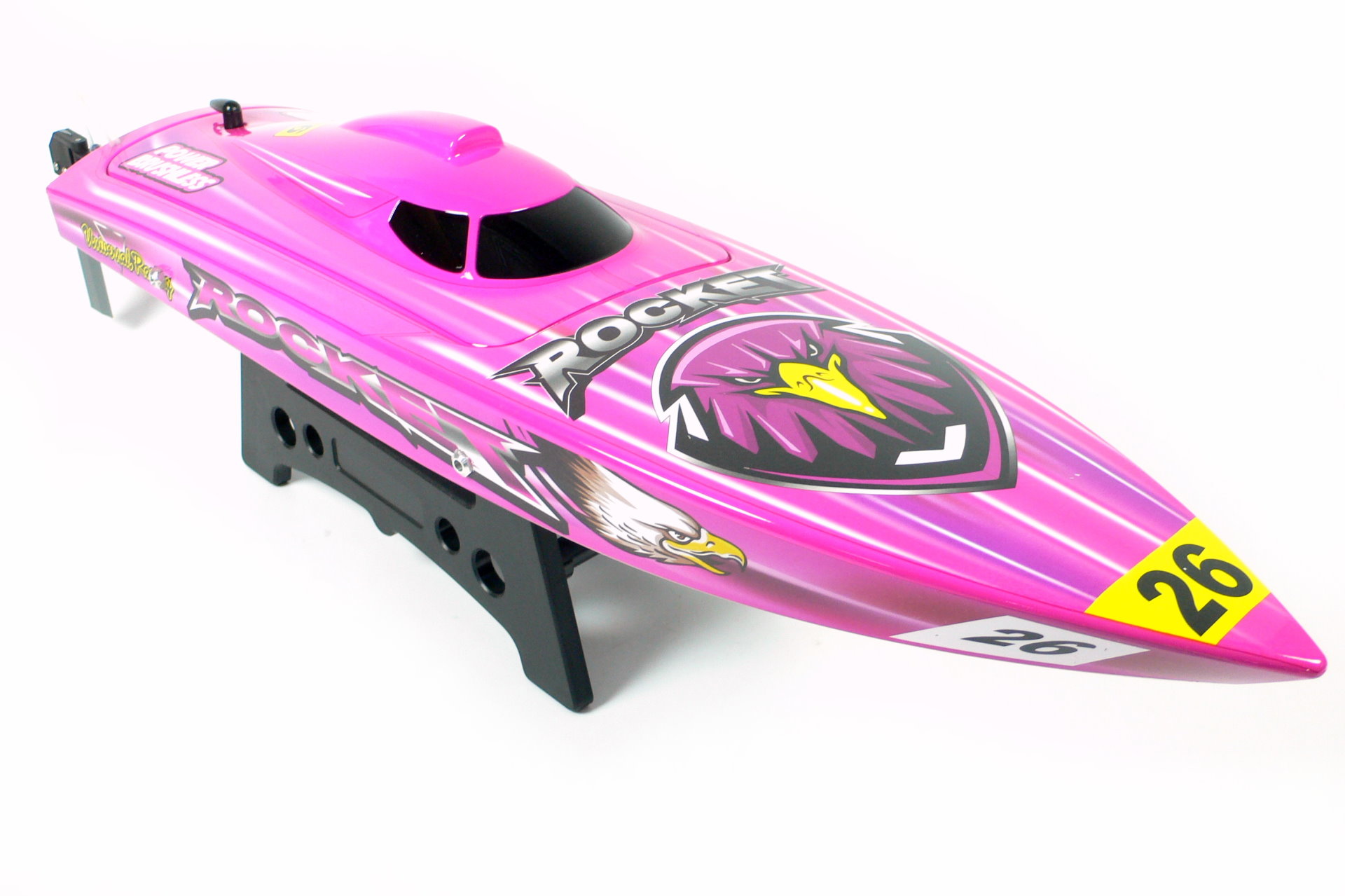 Joysway Rennboot Rocket V2 RTR 620mm Brushless Deep Vee Boat 8651V2 - Abbildung 1