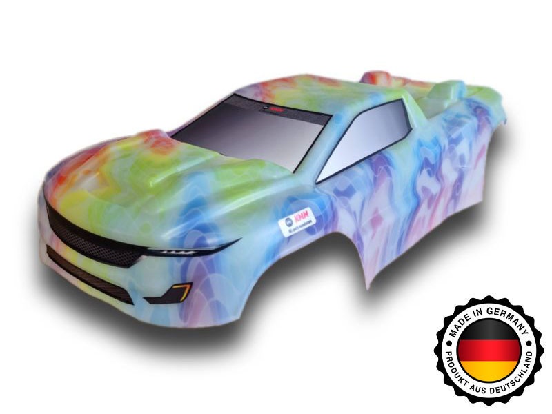 KMM Karo unbreakable +Dekor Neon-Designprint für TRX XRT