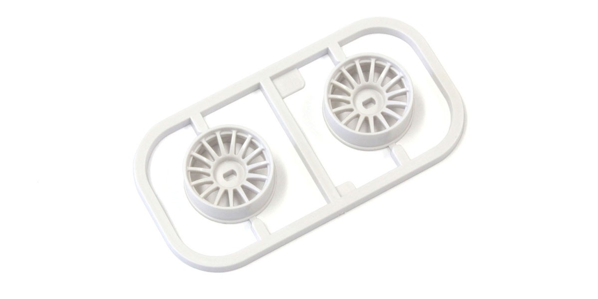 Kyosho FELGENSET MINI-Z AWD N - OFFSET 3.5 (2) WEISS MDH100W-N35
