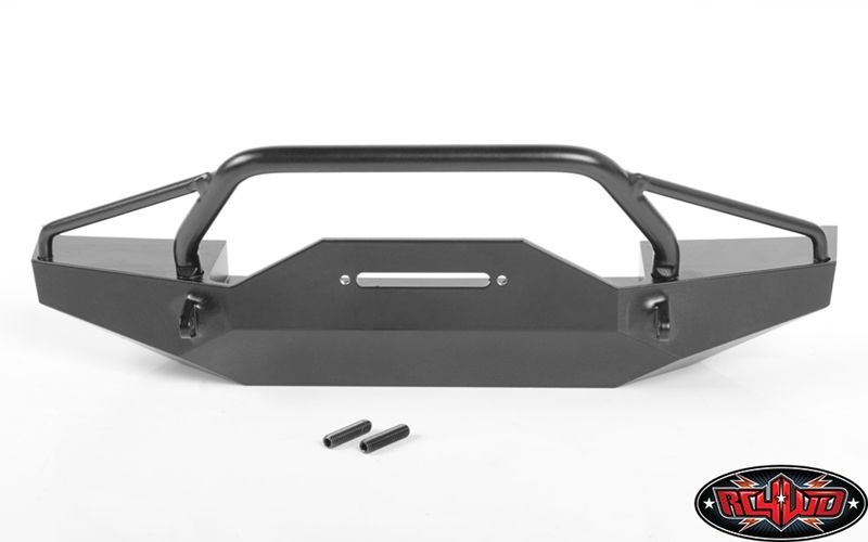 RC4WD Type B Machine Front Winch Bumper for TF2 Z-X0053