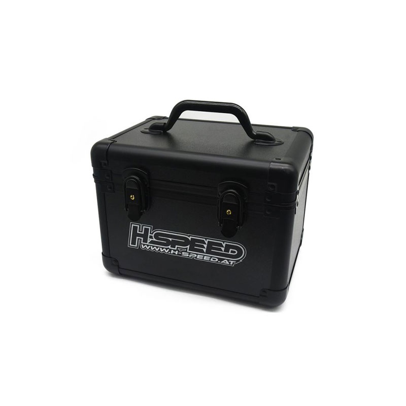 H-SPEED LiPo Storage Box M schwarz HSPLI100