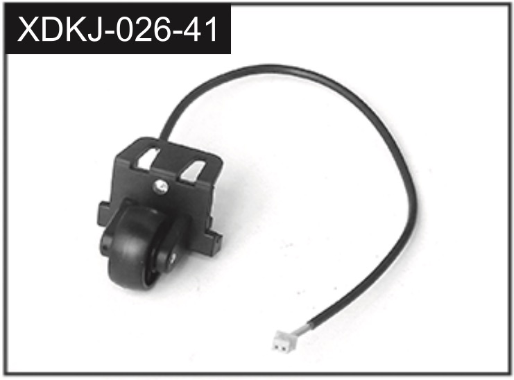 Absima Tail Light & Wheelie Bar (Reckless) J-026-41