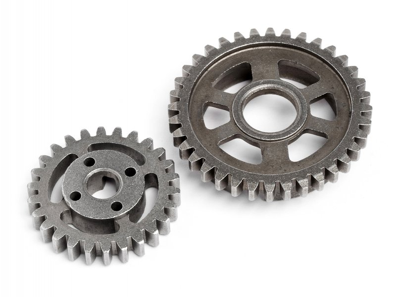 HPI High Speed Übersetzung (Savage X 3-Gang) 77065