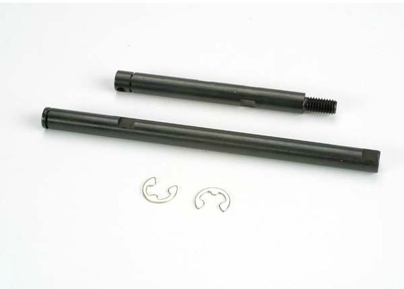 Traxxas TOP & IDLER GEAR SHAFTS 6030