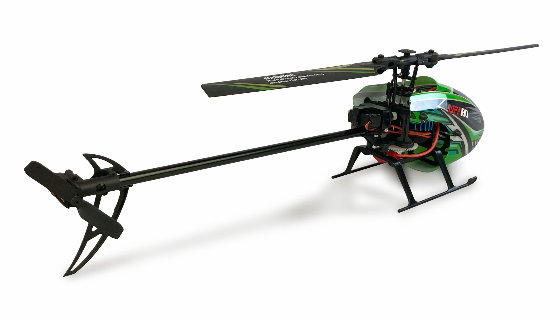 Amewi AFX180 Single-Rotor Helikopter 4-Kanal 6G RTF 2,4GHz 25314 - Abbildung 2