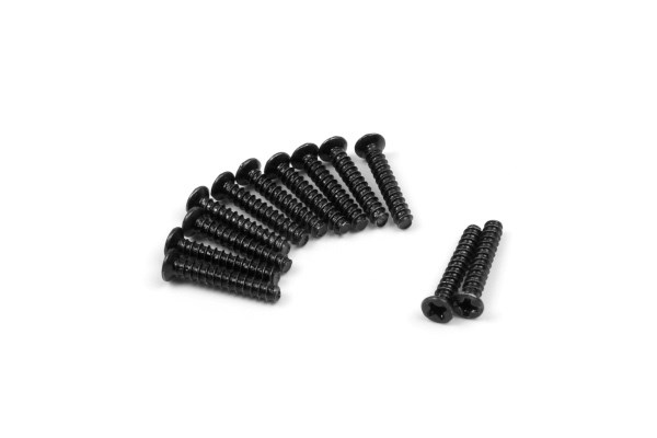 BLACKZON Senkkopf Schneidschraube 2x12mm (12St) 540160 - Abbildung 1