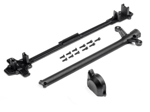 HPI Mittelantrieb-Abdeckung Set 113704