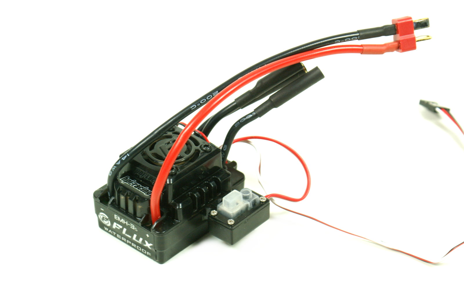 HPI EMH-3s 80A Fahrtenregler Waterproof Brushless 2-3S ESC 112851 - Abbildung 2