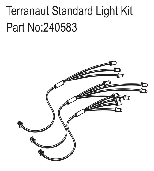 Hobby Plus Terranaut Standard Light Kit 240583