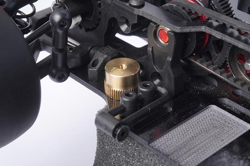 Koswork Gewicht aus Messing - Diam 12.5 - 6.5mm- 5 g KOS04201