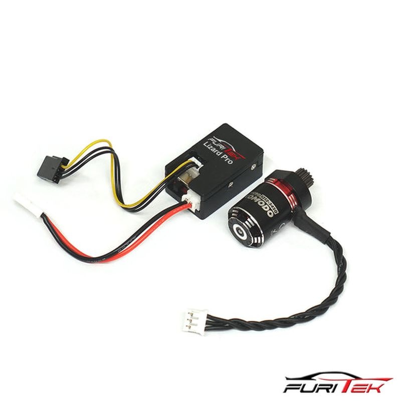 FURITEK STINGER BRUSHLESS POWER SYSTEM FOR FCX24 FMS Parts / Electronics FUR-2330