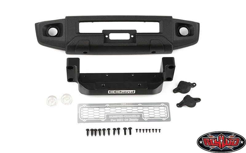 RC4WD OEM Style Front Winch Bumper for MST 4WD Off-Road Car Kit VVV-C1200