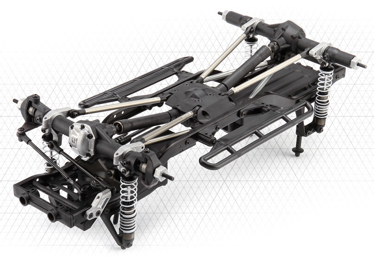 HPI 1:10 RC Venture Scale Builder Kit Crawler Bausatz 117255 - Abbildung 2