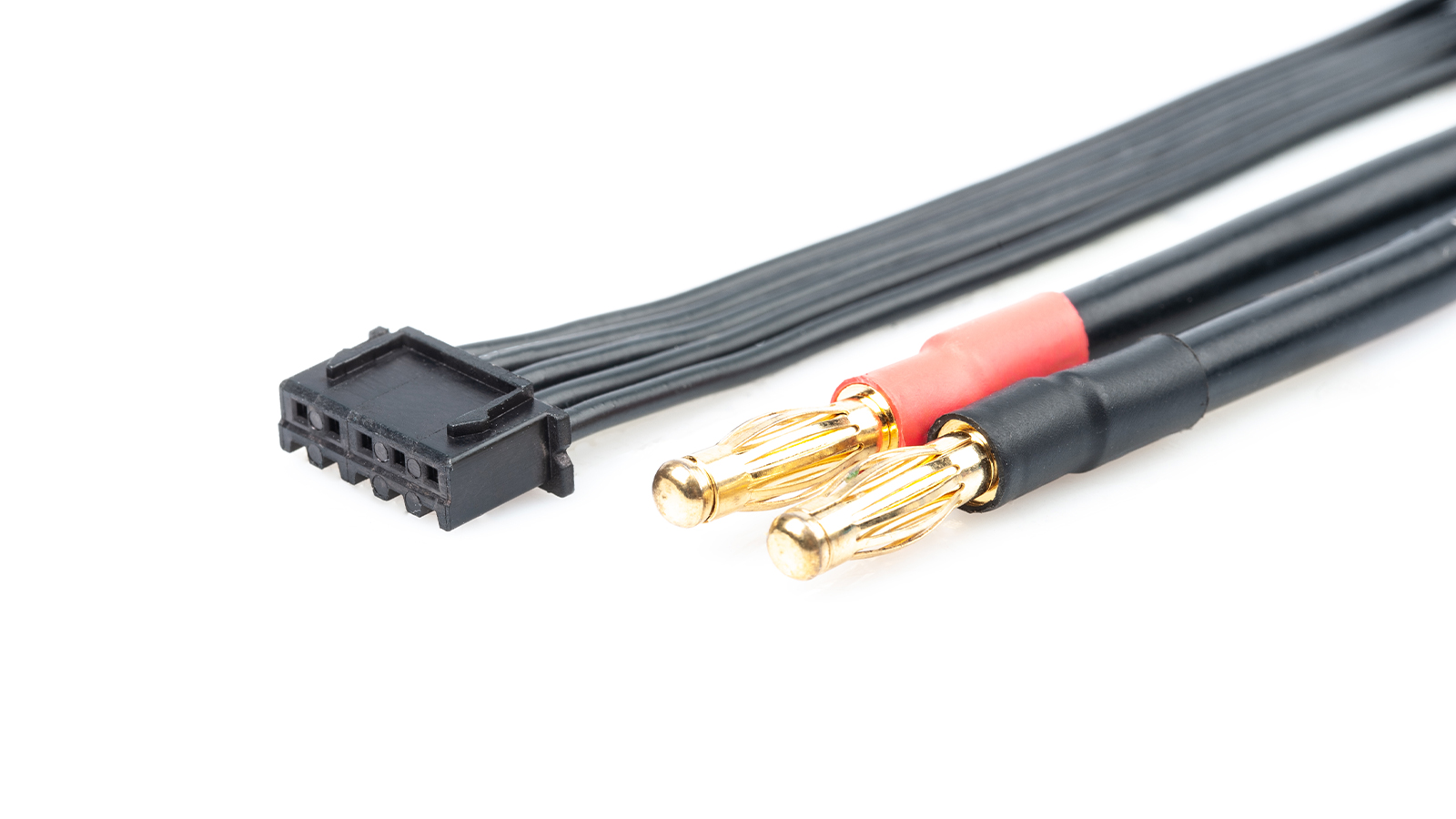 LRP 2 x 2S-Ladekabel 35cm 4mm und XH 4 / 5mm und 2mm