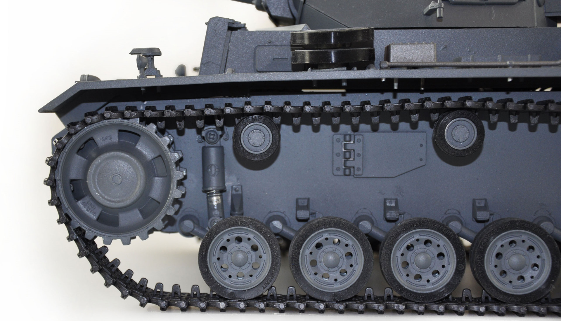 Amewi Panzer III Professional Line III Metall Panzer BB/P 23080 - Abbildung 4