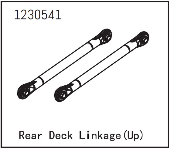 Absima Linkset oben (2 St.) 1230541